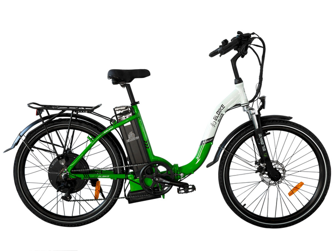 Электровелосипед Elbike Galant Big Elite (Зеленый)