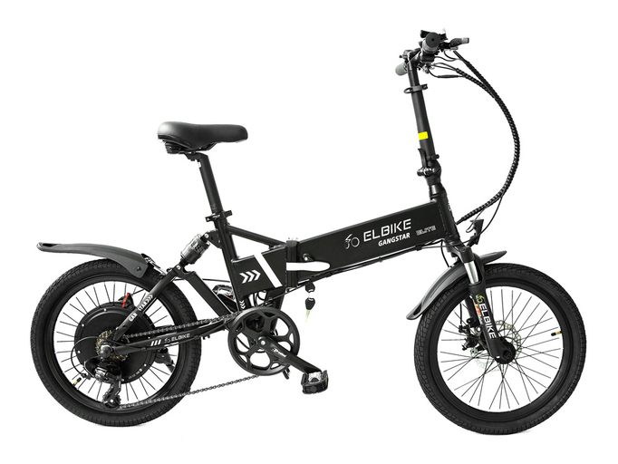 Электровелосипед Elbike Gangstar Elite 1500W