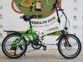 Электровелосипед Elbike Gangstar Vip 500W - Фото 6