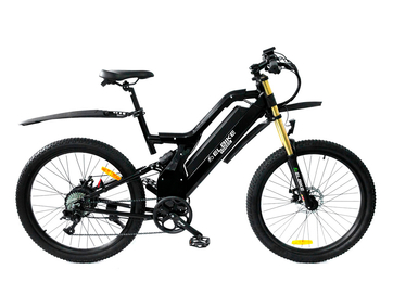 Электровелосипед Elbike TURBO R75 Vip (Черный)