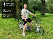 Электровелосипед GreenCamel Транк 20 V8 (R20 250W 60V 10Ah) - Фото 28