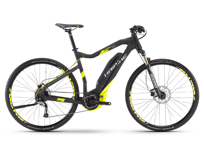 Электровелосипед Haibike SDURO Cross 4.0 men