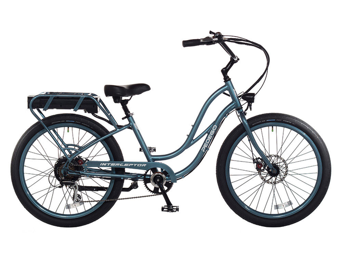 Электровелосипед Pedego Interceptor Step-THRU