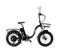 Elbike Taiga 1 Vip (13), Черный