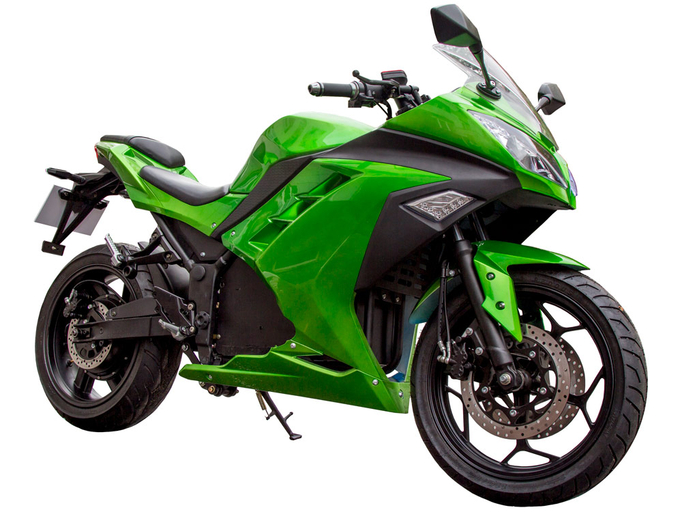 Электромотоцикл Kawasaki Ninja