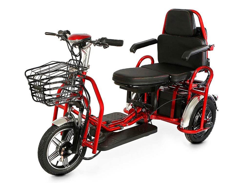 Электротрицикл. Электротрицикл Trion Transporter Dual Plus (m) li-ion. Электротрицикл Elbike Адъютант 300. Электротрицикл rutrike экипаж Люкс. Электротрицикл для пожилых Transporter.