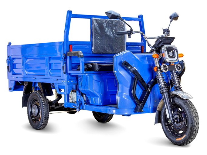 Электротрицикл Rutrike D5 1700 гидравлика (60V1200W)