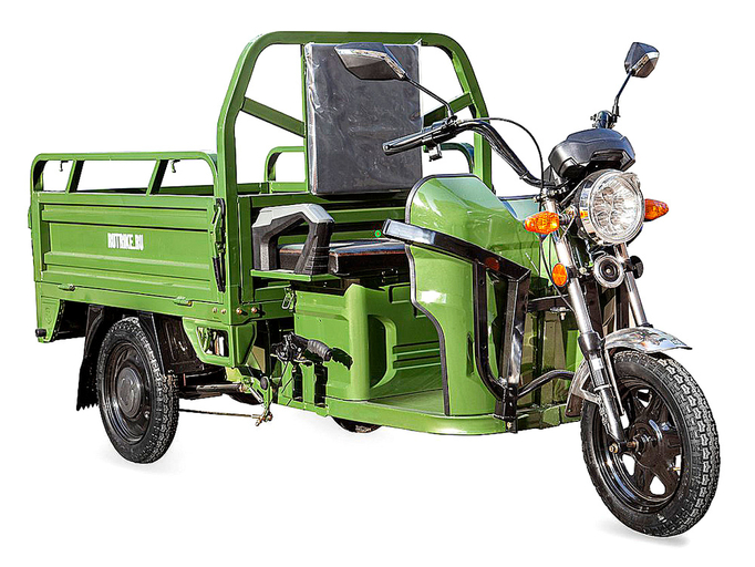 Трицикл rutrike d2 1500 60v1000w Lux