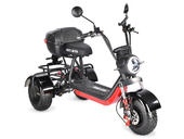 Электротрицикл WHITE SIBERIA TRIKE MINI 1500W - Фото 7